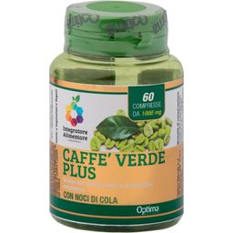 Optima Naturals Grüner Kaffee-Plus Tabletten - 60 Tabletten