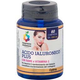 Optima Naturals Acido Ialuronico Plus - 60 pastiglie