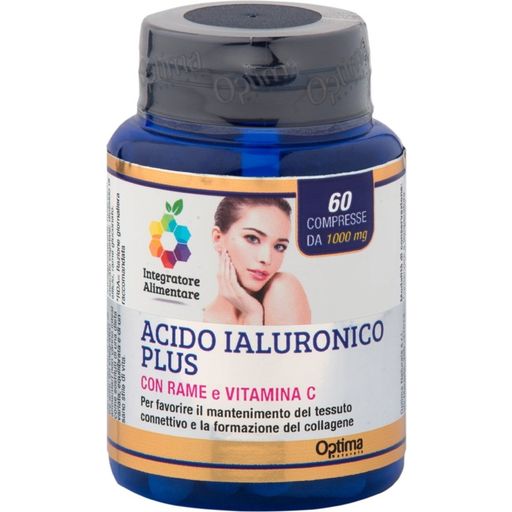 Optima Naturals Acido Ialuronico Plus - 60 pastiglie
