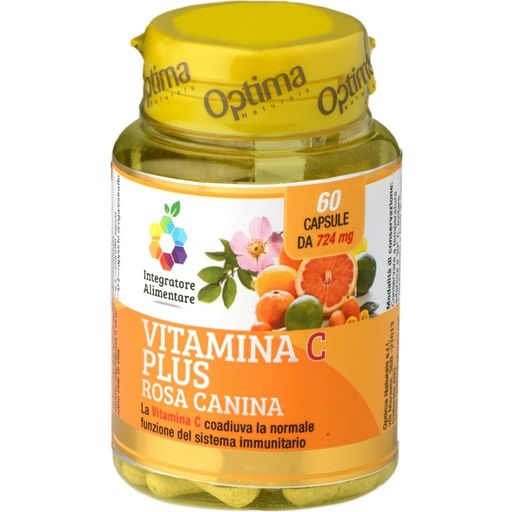 Optima Naturals Witamina C Plus tabletki - 60 Kapsułki