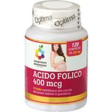 Optima Naturals Acido Folico - 400 mcg