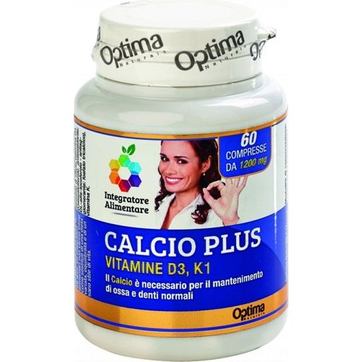 Optima Naturals Calcium Plus - 60 tabliet