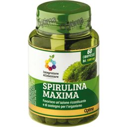 Optima Naturals Spirulina Maxima - 60 Comprimés