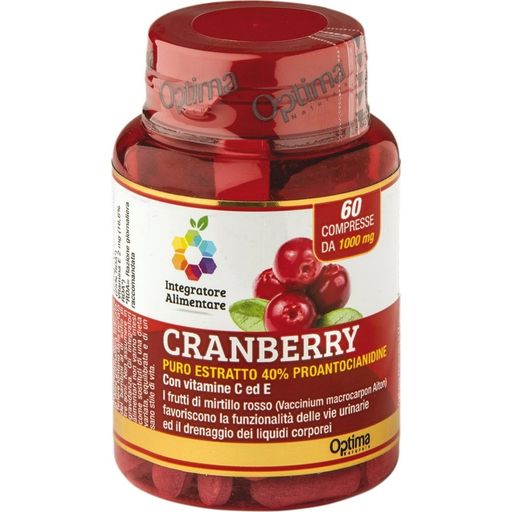 Optima Naturals Cranberry Tabletten - 60 Tabletten