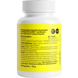 ZeinPharma Vitamina K2 200 µg - 60 capsule