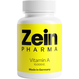 ZeinPharma Vitamin A 10,000 I.U. - 120 capsules