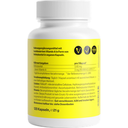 ZeinPharma Vitamin A 10,000 I.U. - 120 capsules