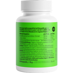 ZeinPharma Boswellia 30% AKBA - 60 veg. Kapseln