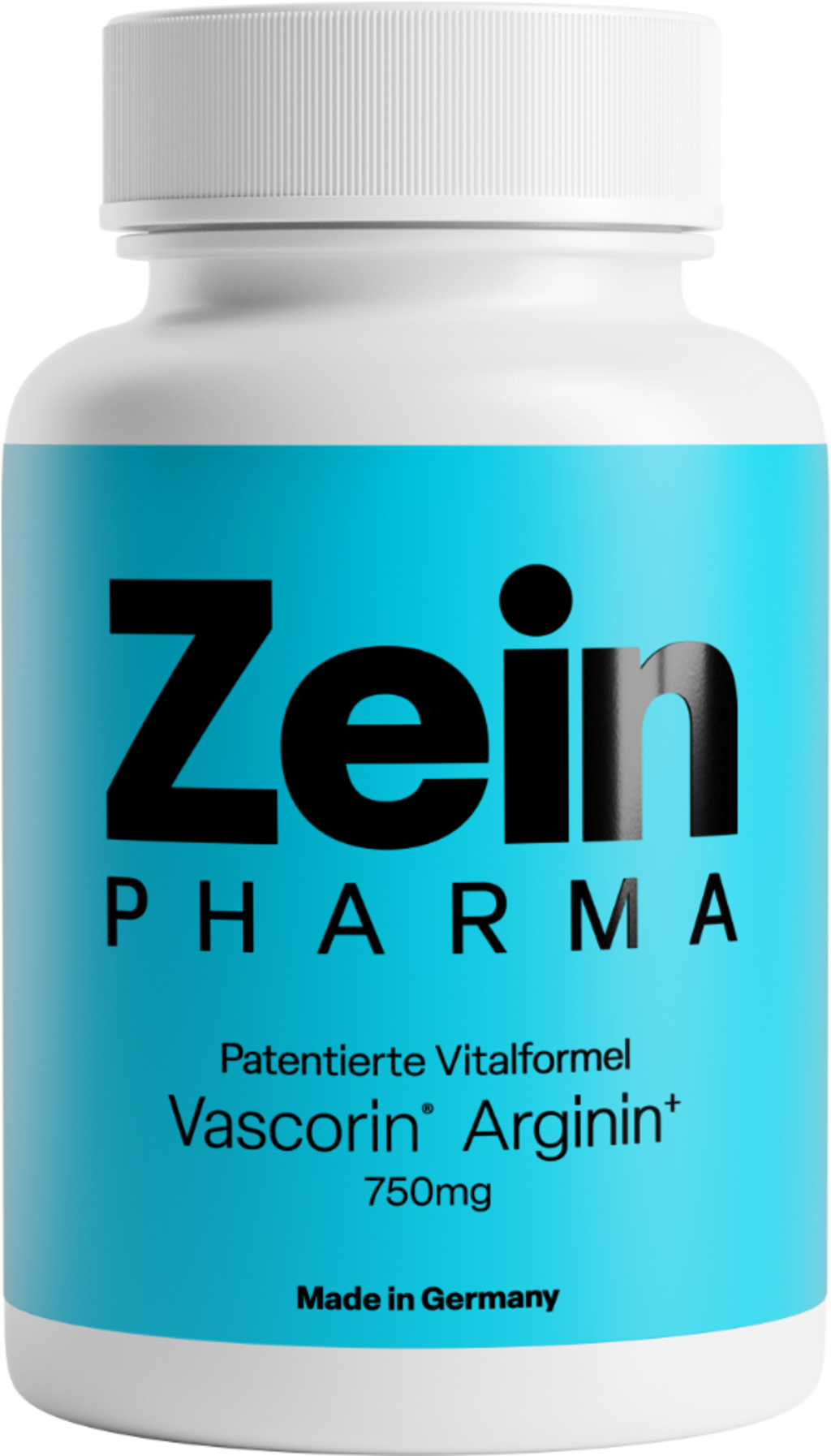 ZeinPharma Vascorin® Arginin+ 750 mg - 120 veg. Kapseln