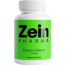 ZeinPharma Passionsblume 500 mg - 120 Kapseln