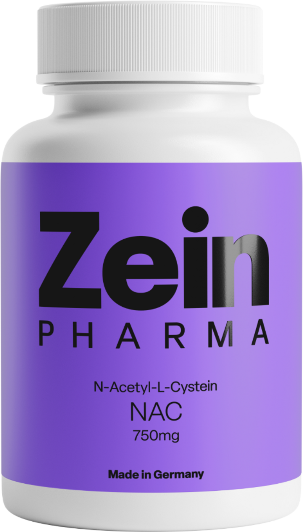 ZeinPharma NAC (N-Acetyl Cysteine) 750 mg
