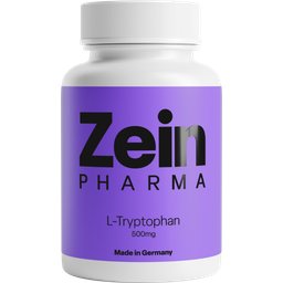 ZeinPharma L-Tryptophan 500 mg  - 180 capsules