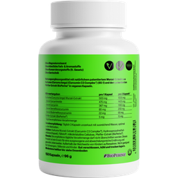 ZeinPharma Curcumin Triplex³ Capsules 500mg  - 150 capsules