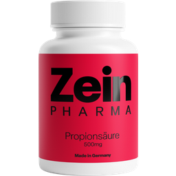 ZeinPharma Propionic Acid 500 mg - 120 capsules