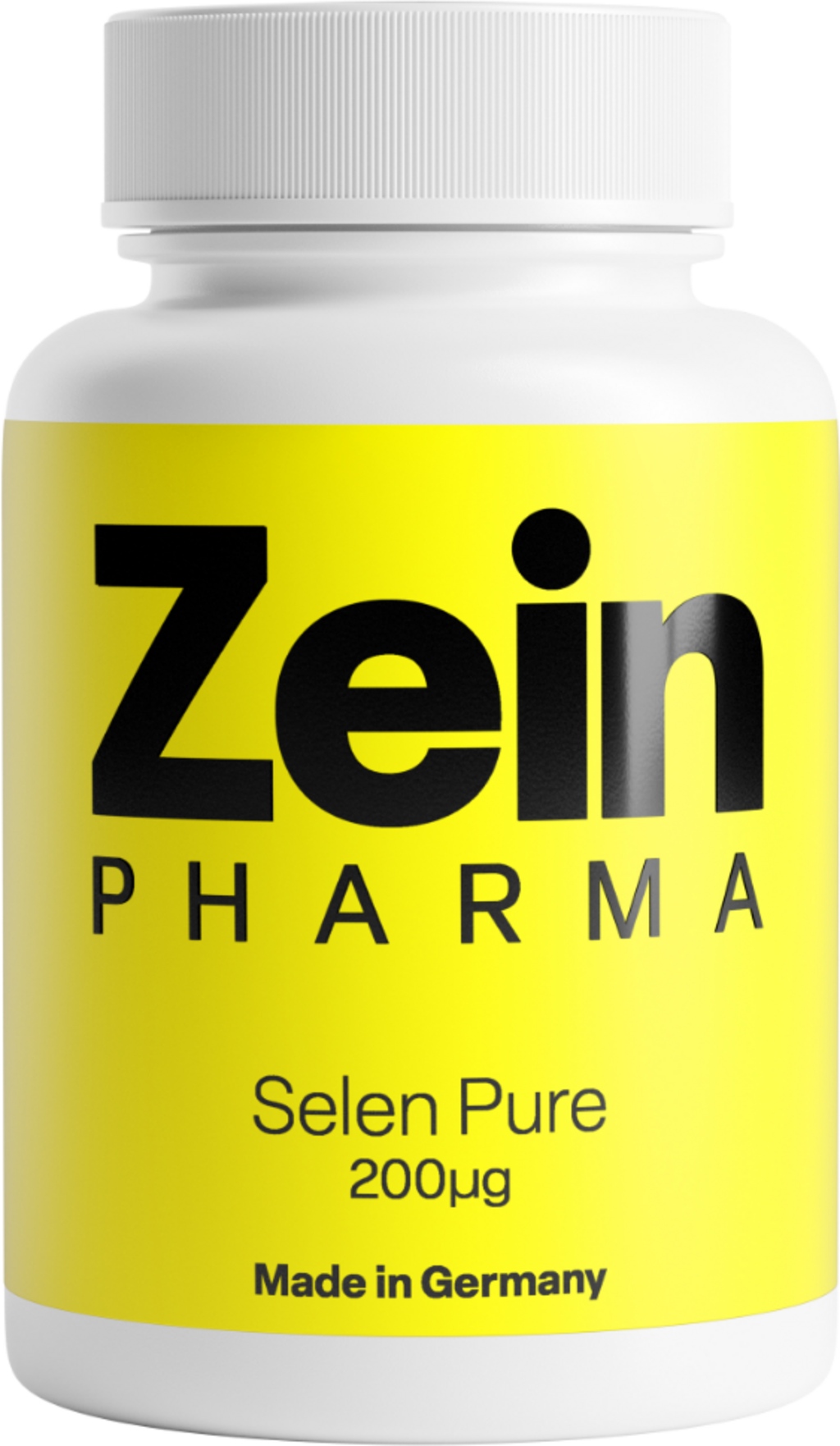 ZeinPharma Selenium Pure 200mcg - 120 Capsules
