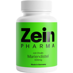 ZeinPharma Cardo Mariano + Colina 500 mg - 100 Cápsulas