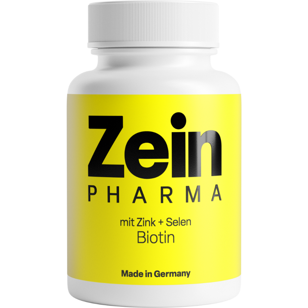 Biotin with Zinc + Selenium, 180 capsules - ZeinPharma
