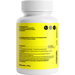 C-vitamiini 1000 mg - 120 kapselia