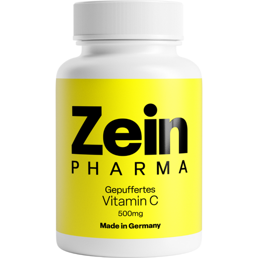 ZeinPharma Vitamina C Tamponata - 500 mg - 90 capsule
