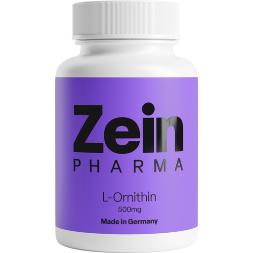 ZeinPharma L-Ornithin 500 mg - 120 Kapseln