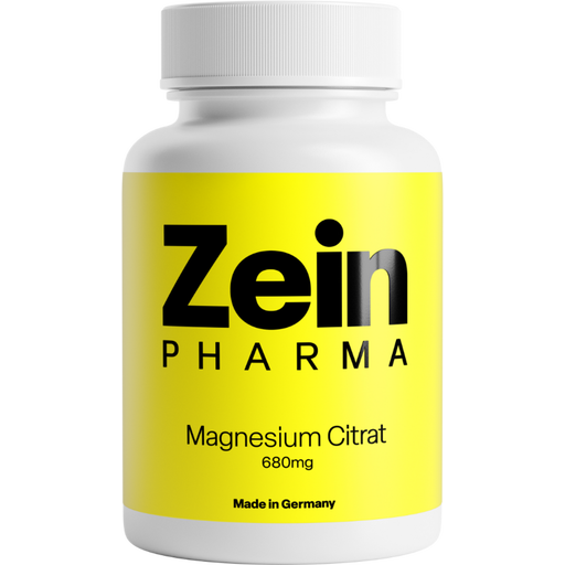 ZeinPharma Magnesium Citrat 680 mg - 120 Kapseln