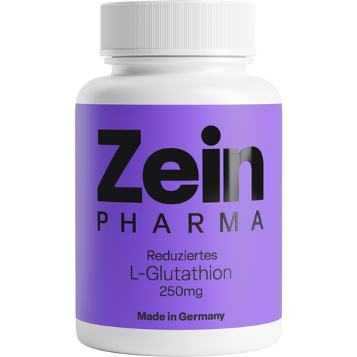 ZeinPharma L-Glutathion 250mg - 90 veg. Kapseln
