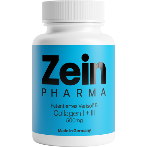 ZeinPharma Collagene I + III 500 mg - 60 capsule