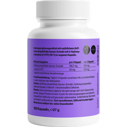 ZeinPharma Griffonia 5-HTP - 50 mg - 120 capsule