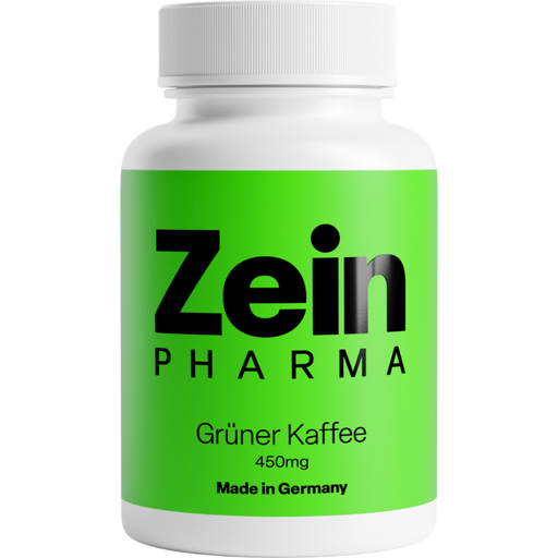 ZeinPharma Grüner Kaffee Extrakt 450 mg - 90 Kapseln