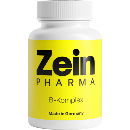 ZeinPharma Complesso di Vitamine B - Forte - 90 capsule