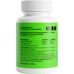 ZeinPharma Cordyceps CS-4 500 mg - 120 capsules