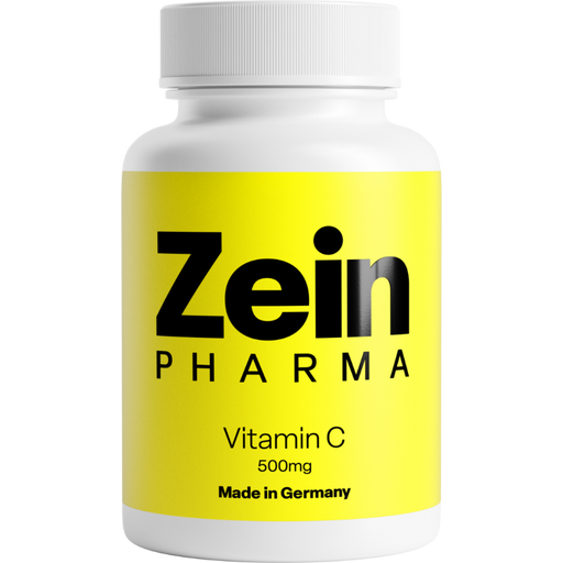 ZeinPharma Vitamin C 500 mg - 90 Kapseln