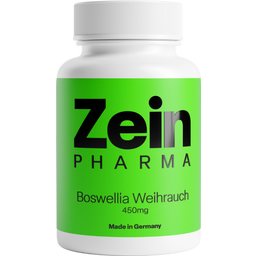 ZeinPharma Boswellia Frankincense 450 mg - 120 veg. capsules