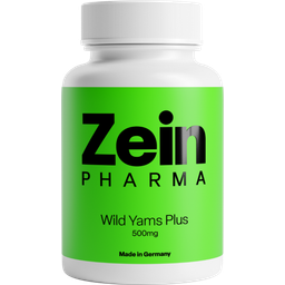 ZeinPharma Wild Yams Plus 500 mg - 120 Cápsulas vegetais