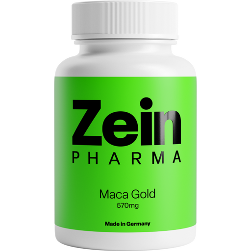 ZeinPharma Maca Gold 570 mg - 180 Kapseln