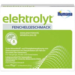 Humana Electrolyte - Fennel Flavour - 75 g