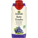 Organic Red Grape - Naturally Cloudy Pure Juice - 330 ml