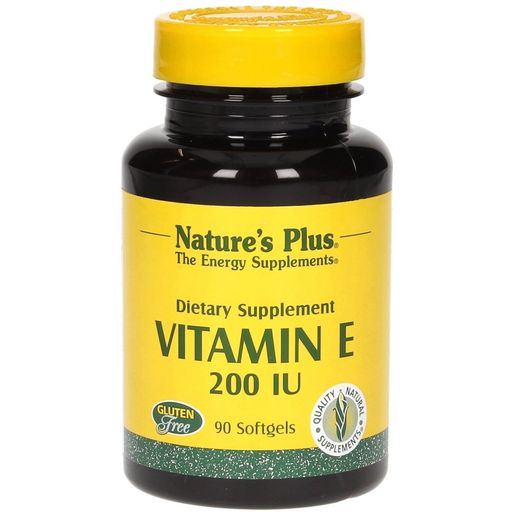 Nature's Plus Vitamin E 200 IU