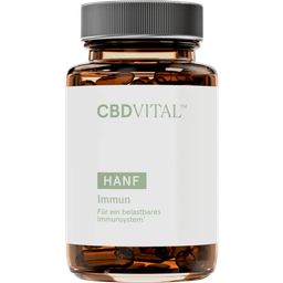 CBD VITAL Hemp Immune - 60 Cápsulas