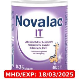 Novalac IT - 400 g - MHD/EXP: 18/03/2025