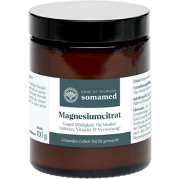 Home of Ayurveda somamed Magnesium Citrat lose - 100 g