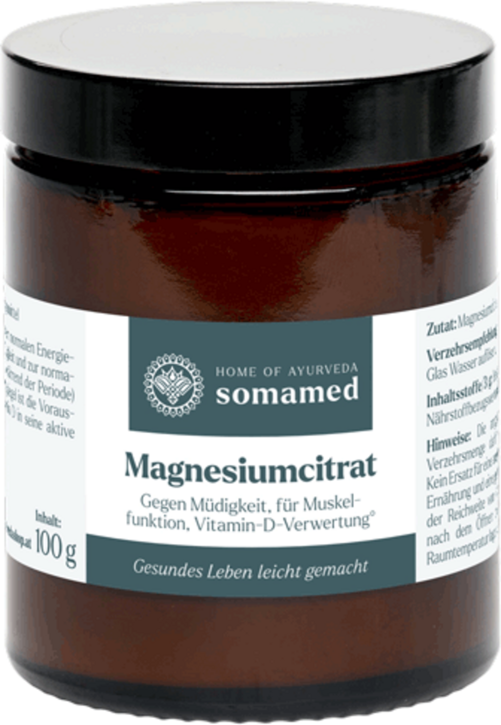 Home of Ayurveda somamed Los Magnesiumcitraat
