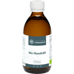 Home of Ayurveda somamed Organic Cold-Pressed Almond Oil - 250 ml