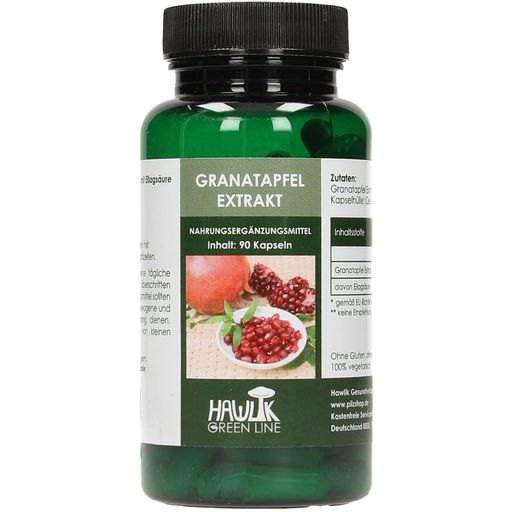 Hawlik Pomegranate Extract Capsules