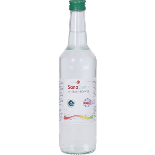 SanaCare SanaDerm Hautschutz-Lösung - 500 ml