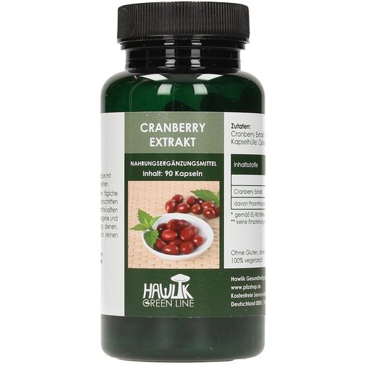 Hawlik Cranberry Extrakt Kapseln