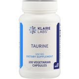 Klaire Labs Taurine 500mg