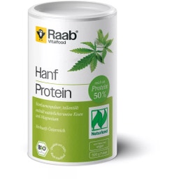 Raab Vitalfood Organic Hemp Protein Powder - 500 g