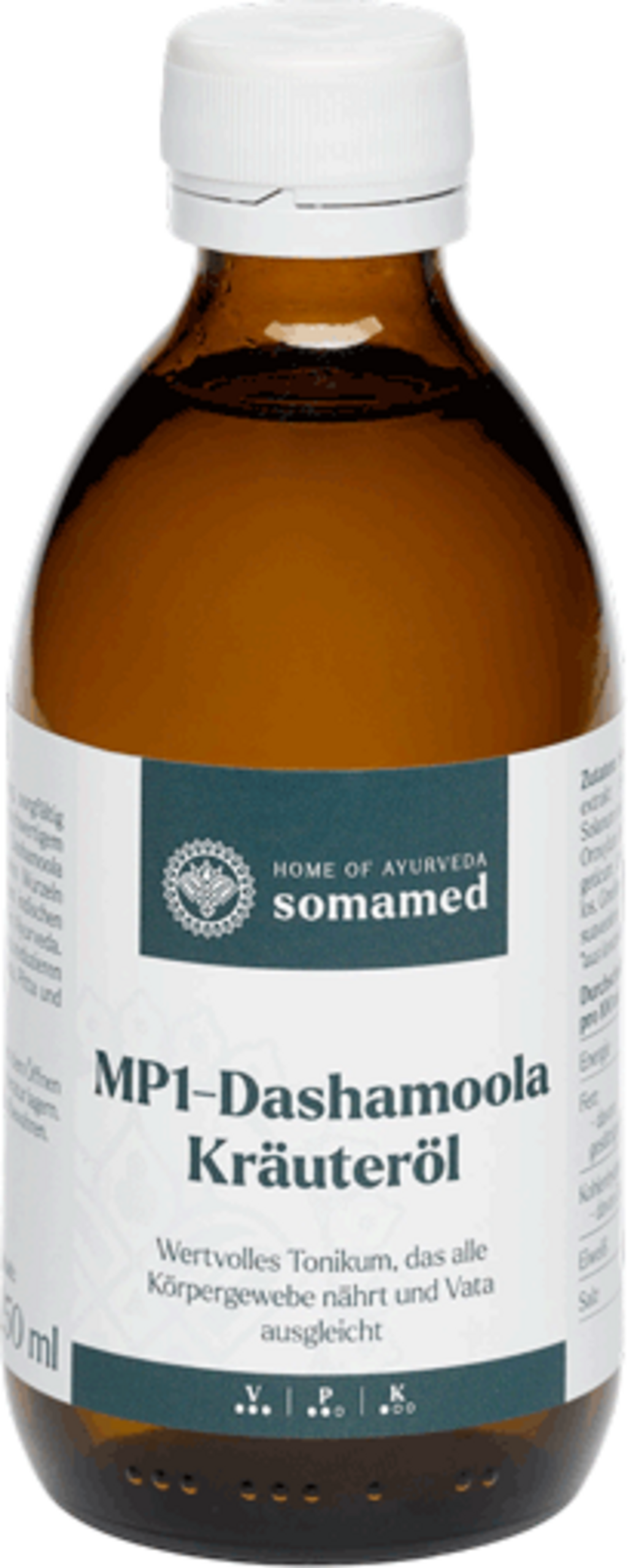 Home of Ayurveda somamed MP1-Óleo de Ervas de Dashamoola