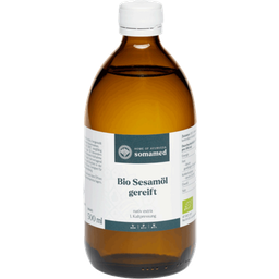 Home of Ayurveda somamed Sesamöl gereift Bio - 500 ml